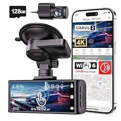 REDTIGER F7N Touch 4K Dash Cam