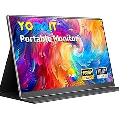 Yodoit 15.6" Portable Monitor with USB-C