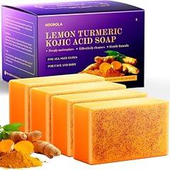 NOOROLA Lemon Turmeric Kojic Acid Soap