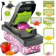 RüK 10-in-1 Vegetable Chopper Set