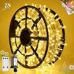 JMEXSUSS 168FT 600 LED Warm White String Lights