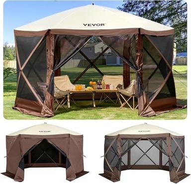 clam tent