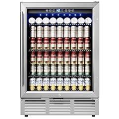 Icyglee 24 Inch Beverage Refrigerator