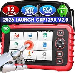 LAUNCH CRP129X V2.0 OBD2 Car Scanner