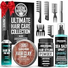 Viking Revolution Hair Styling Kit for Men
