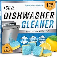 Dishwasher Cleaner and Deodorizer Tablets