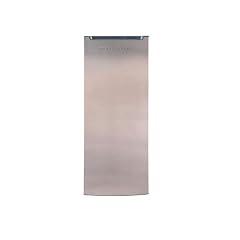 Frigidaire EFRF696 Upright Freezer 6.5 cu ft Silver