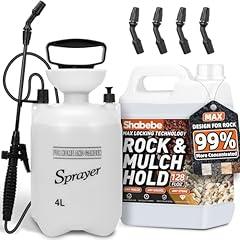Shabebe Rock Glue Gallon Mulch Hold Sprayer