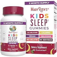 MaryRuth Organics Kids Melatonin Gummies
