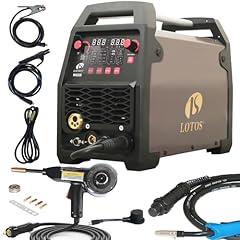 LOTOS MIG225SP Multi Process Welder with Spool Gun