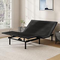 EGOHOME Adjustable Queen Bed Frame