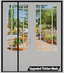 Magnetic Screen Door Heavy Duty Mesh