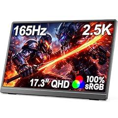 MNN 17.3" 2.5K Portable Gaming Monitor