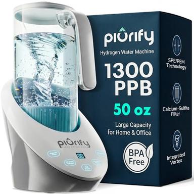 hydrogen water bottle generator