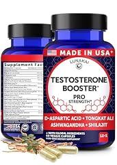 Lunakai Natural Testosterone Booster for Men