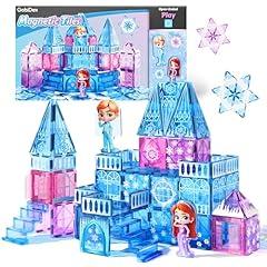 GobiDex Magnetic Princess Castle Building Blocks