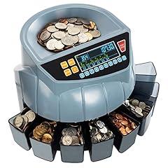 MUNBYN Coin Counter and Sorter Machine