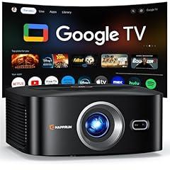 HAPPRUN 4K Smart Projector with Google TV