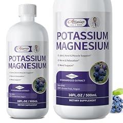 Alliwise Liquid Magnesium and Potassium Supplement