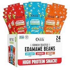 The Only Bean Crunchy Roasted Edamame Variety Pack