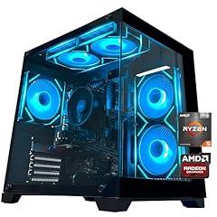 YAWYORE Gaming PC AMD Ryzen 5 5600GT