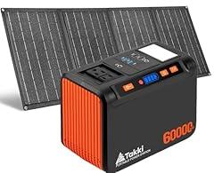 Takki Solar Generator 250W Portable Power Station