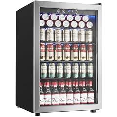 Icyglee 4.5 Cu.ft Beverage Fridge