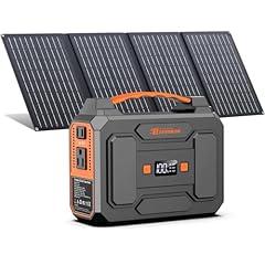 ZeroKor Portable Solar Generator 100W with 40W Panel