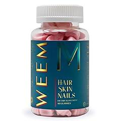 WEEM Hair Skin and Nails Gummies