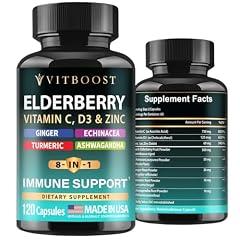 Elderberry Immune Support Supplement