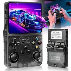 LKOHJF R36S Retro Gaming Console
