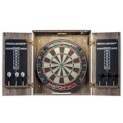 Accudart Match Pro Dartboard Cabinet Set