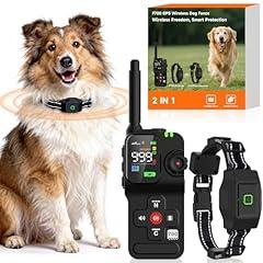 KITPLUS GPS Wireless Dog Fence System