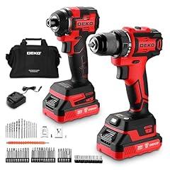 DEKOPRO 20V Brushless Drill & Driver Set