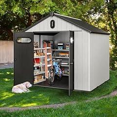 YITAHOME 8x8ft Outdoor Storage Shed
