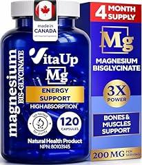 VitaUp Magnesium Bisglycinate Supplement