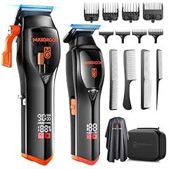 MAXGROOM Professional Hair Clippers Set