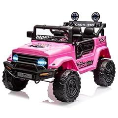 Garvee 12V Kids Electric Ride-On Truck