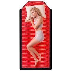 MICEYLIVE Red Light Therapy Mat 73"x33"
