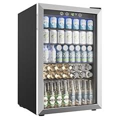 Euhomy 4.5 Cu.ft Beverage Refrigerator