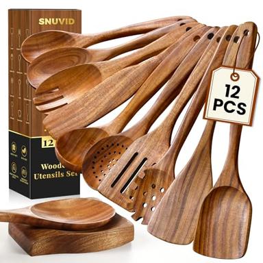 Wooden spoon sets
