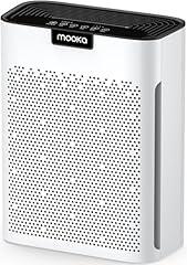 MOOKA H13 Air Purifier for Large Rooms
