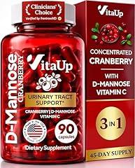 VitaUp D-Mannose Cranberry Vitamin C