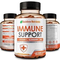 Immune Support Supplement with Vitamin C & Zinc