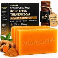 Artnaturals Kojic Acid Soap with African Net Sponge
