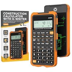 ROATEE Construction Calculator with Writing Tablet