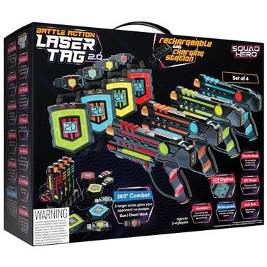laser tag set