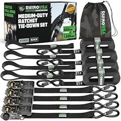 USA Ratchet Tie Down Straps 4-Pack