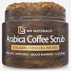 Arabica Coffee Scrub by M3 Naturals