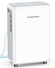 Dravonic 2000 Sq. Ft Dehumidifier, 30 Pints